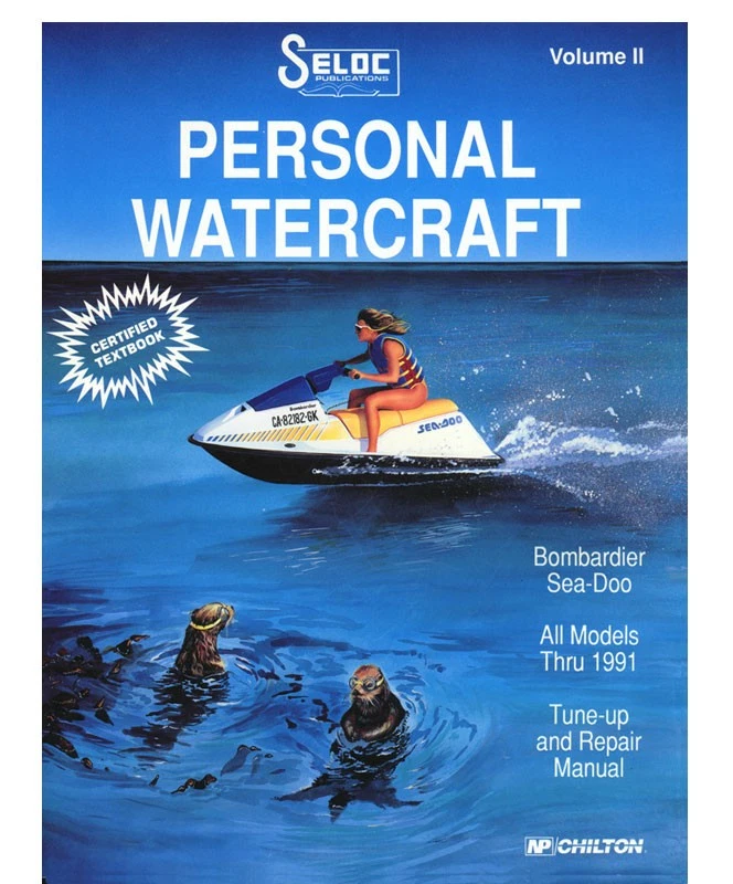 Seloc Marine 9000 Sea-Doo/Bombardier 1988-91 - Image 1 of 1