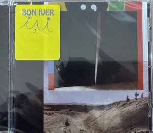 BON IVER - i,i CD 2019 Jagjaguwar BRAND NEW! - Picture 1 of 2