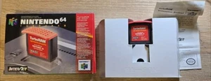CIB Nintendo 64 N64 interAct Memory 4MB TurboRAM Expansion Pak Nus-007 - Picture 1 of 1
