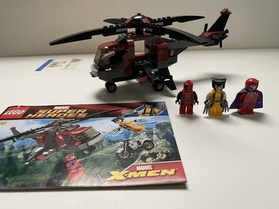 LEGO Marvel: Wolverine's Chopper Showdown (6866) 99% Completo Foto 1 de 4