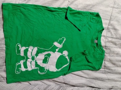 Camiseta Navidad Niños Talla 10/12 Dabbing Santa Foto 1 de 4