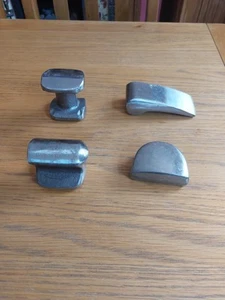 Set Of 4 Car Body Repair Dollies Panel Beating Vehicle Restoration Classic Car - Picture 1 of 18