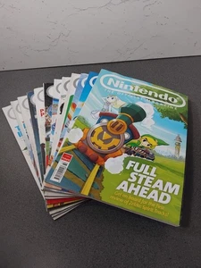 Nintendo Magazine Bundle From The Year 2009 - Foto 1 di 14