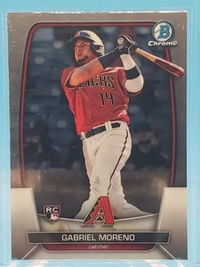 🔥 2023 Bowman Chrome #59 Gabriel Moreno Rookie - Picture 1 of 2