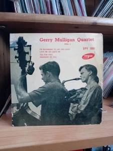 Gerry Mulligan quartet Vol 1 EPV 1001 - Picture 1 of 3