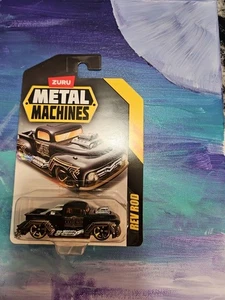 Zuru Metal Machines/Rev Rod Black - Picture 1 of 1