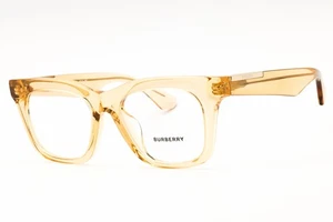 BURBERRY BE2407F 4063 Eyeglasses Brown Frame 51mm - Picture 1 of 4