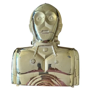 Vintage Star Wars C3PO figure carry case vintage 1980's toy - Picture 1 of 10