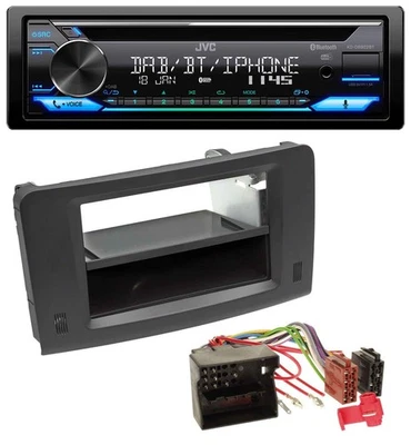 JVC Bluetooth MP3 USB DAB CD Autoradio für Mercedes M-Klasse W164 05-11 Profivar - Bild 1 von 4