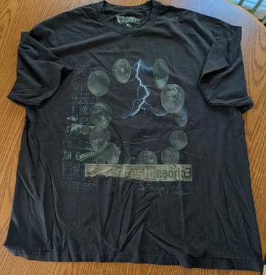 Talla XL - Camiseta Travis Scott Utopia Tour Circo Máximo Ecos Negra Foto 1 de 3
