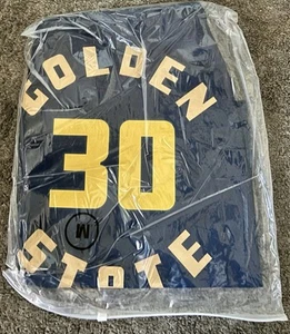 NBA|Golden State Warriors|Stephen Curry|M (Nike/Dri-Fit/Swingman/City Edition) - Picture 1 of 6