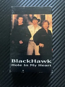 Blackhawk Hole In My Heart From Their Nashville Album, Love And Gravity  - Picture 1 of 3