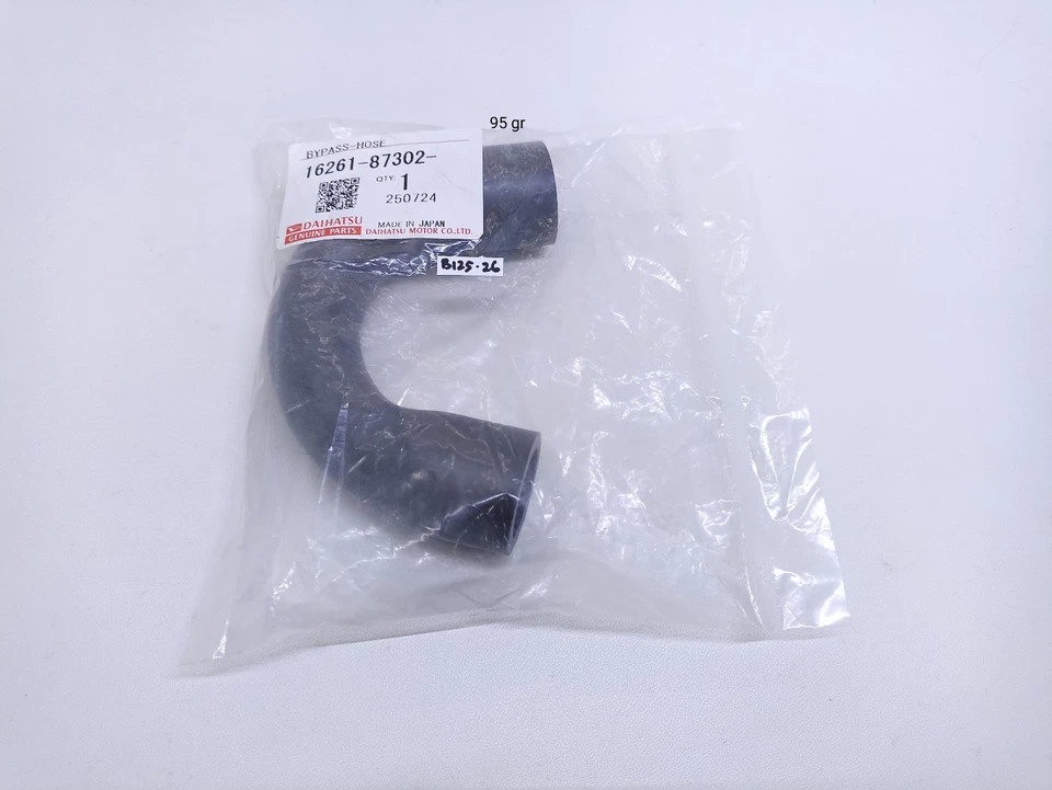 Daihatsu Taft GT Rocky F70 Fourtrack Blizzard By Pass Tuyau Water Rubber - Photo 1/4