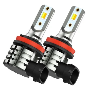 White Yellow H11 H16 H8 Fog LED Light for Toyota 4Runner RAV4 Highlander Tundra - Picture 1 of 8