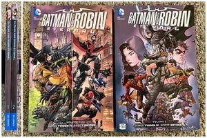 Batman and Robin Eternal Vol 1 2 Set  DC Comics Snyder Tynion Batgirl Grayson 26 - Picture 1 of 18