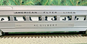 American Flyer "AC GILBERT" 1946 CARROZZA COMMEMORATIVA LITED, 2006, ( 48245), E+ - Foto 1 di 9