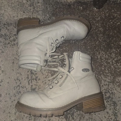 Lugz Flirt HI Cremallera WFLIHZGD-0557 Mujer Gris Sintético Informal Botas de Vestir 7.5 Foto 1 de 4