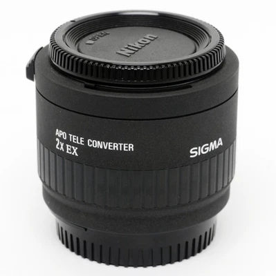 ✮ Sigma APO Tele Converter 2X EX für Nikon AF #2005014 || vom Händler! - Image 1 of 4