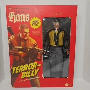 Wolfenstein II Il Nuovo Colosso Edizione da Collezione 12" Elite Hans Terror Billy - Foto 1 di 9