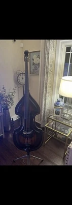 Ampeg Baby Bass Vintage 60 BB4 Bass Guitar Made In USA - Image 1 of 4