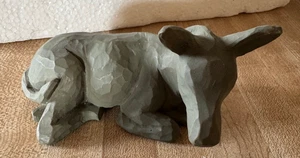 Willow Tree Krippe Krippe Esel 1999 Demdaco Susan Lordi - Bild 1 von 3