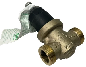 Zurn 3/4" Pressure Reducing Valve with Double Union FNPT 34-NR3XLDU - Imagen 1 de 19