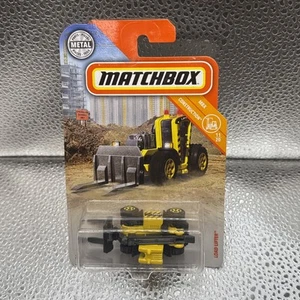 Yellow Load Lifter. Fork Lift. 2018 Matchbox 47/125 - Picture 1 of 2