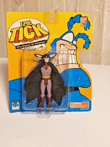 The Tick DIE FLEDERMAUS Pose Striking Figure - Vintage 1994 Bandai New & Sealed - Picture 1 of 4