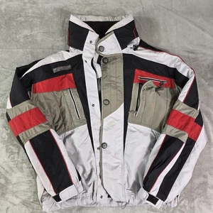 Chaqueta de esquí snowboard Descente para hombre grandes bolsillos para gafas de hidratación - Imagen 1 de 20