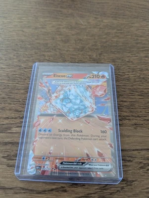 Eiscue ex 020/108 Sv3: Ruler of the Black Flame Holo (Japanese) - Image 1 of 2