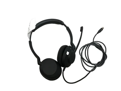 Jabra Evolve 2 30  | Stereo | USB-C Head Set & Microphone | Office | WFH | - image 1 of 2