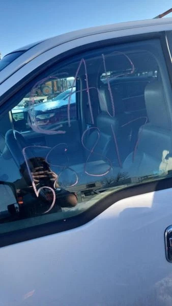 Passenger Sun Visor Crew Cab Fits 04-08 FORD F150 PICKUP 4188478 Foto 1 de 4