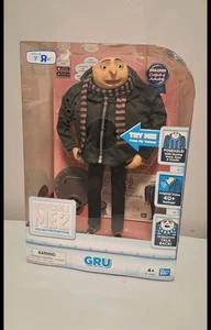 Despicable Me 2 Collectors Edition Gru Talking Toysrus Exclusive COA NIB RARE! - Picture 1 of 6
