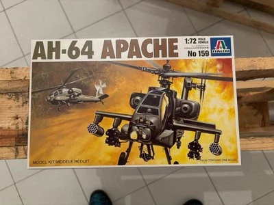 Italeri  AH-64 Apache Italeri | No. 159 | 1:72 - Immagine 1 di 4