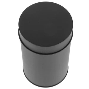 Bote de lata de café con tapa hermética lata de caramelo almacenamiento tarro de metal suelto - Imagen 1 de 12