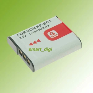 Batería para cámara digital Sony Cyber-shot NP-BG1 NP-FG1 DSC-H70/L nueva - Imagen 1 de 2