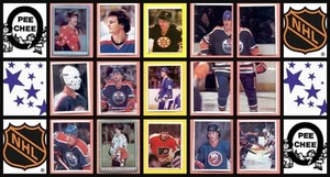 1982 O-Pee-Chee NHL Hockey Sticker Complete Set of 263 Francis Grant Fuhr Rookie - Picture 1 of 2