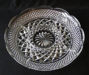 VNTG ANCHOR HOCKING WEXFORD 5 PART DIVIDED SERVING DISH - Picture 1 of 4