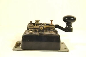 Old Soviet Telegraph Key Russia Morse Key USSR - Picture 1 of 12