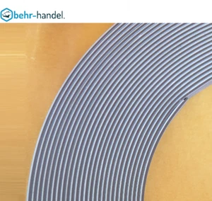 Magnetband Magnetstreifen selbstklebend für Fliegengittertüren uvm. 1cm x 2,5 mm - Bild 1 von 2