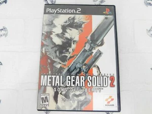 Metal Gear Solid 2: Sons of Liberty (Sony PlayStation 2, 2001) - Picture 1 of 5