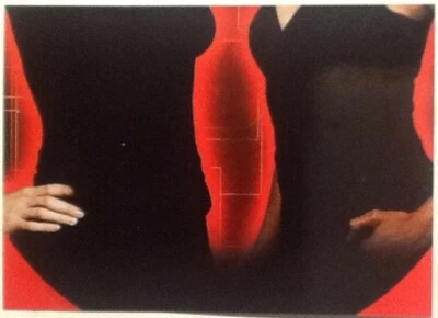 Alias Season 4 Predictions PR5 Foil Puzzle Chase Insert Trading Card Inkworks - Image 1 of 2