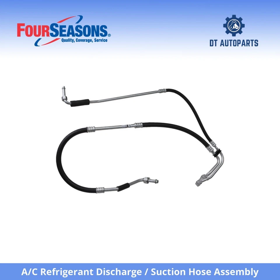 Conjunto de manguera de línea de succión de descarga para Chevrolet Camaro 1987-91 4 estaciones 19 Foto 1 de 4