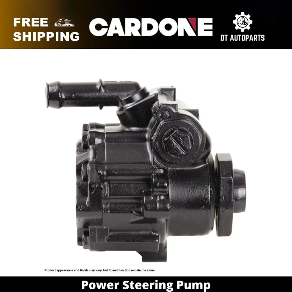 For 1999-2006 Volkswagen Golf Power Steering Pump Cardone 2000 2001 2002 2003 - Image 1 of 4