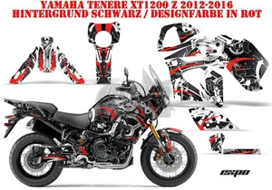 KIT GRÁFICO DE DECORACIÓN DE CARRERAS AMR YAMAHA YZF R1, XT 1200 TENER Z/ZE EXPO B - Imagen 1 de 5