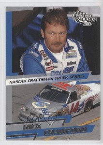 2003 Press Pass Trackside Craftsman Truck Series Rick Crawford #47 Rookie RC