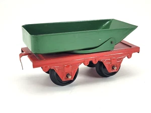 Hornby Vintage 0 Gauge Tin Plate Rotary Tipping Wagon - Picture 1 of 13