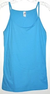 Anvil hellblaues ärmelloses Tanktop Damen Gr. Small neu ohne Etikett - Bild 1 von 3