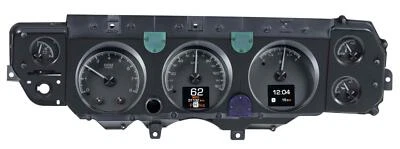 Dakota Digital 70-72 Chevelle SS Monte Carlo El Camino Gauge Black HDX-70C-CVL-K - Image 1 of 4