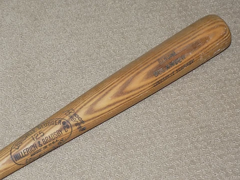 Mark Belanger H&B Game Used Bat Baltimore Orioles Cover
